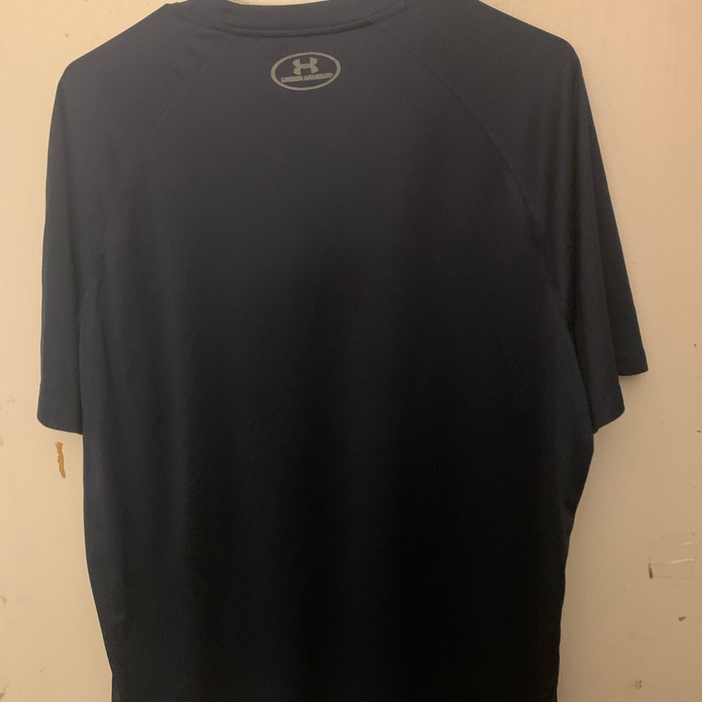 Under Armour men’s blue athletic tee - Picture 3 of 3